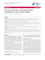 báo cáo hóa học: