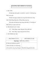 Đ4. ĐƯỜNG TRUNG BÌNH CỦA TAM GIÁC potx