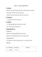 Tiết 44 ÔN TẬP CHƯƠNG I pot