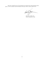 STATE OF MISSISSIPPI STEVEN A. PATTERSON State Auditor WILLIAM S. JONES, CPA Director, Department of Audit ED P. YARBOROUGH, CPA Director, Division of County Audits_part6 pot