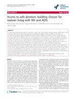 báo cáo hóa học: