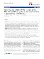 báo cáo hóa học: