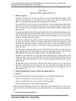 Biện pháp quản lý chất lượng