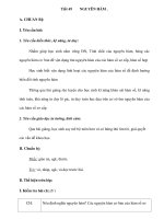 Tiết 49 NGUYÊN HÀM ppt