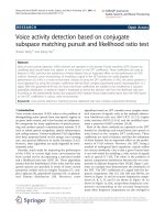 Báo cáo toán học: 