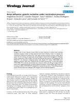 Báo cáo hóa học: 