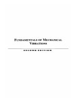 Fundamentals of Mechanical Vibrations - 2nd Edition