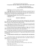 De cuong trao doi chuyen de ve quan doi nhan dan viet nam potx