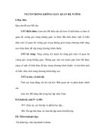 VECTƠ TRONG KHÔNG GIAN. QUAN HỆ VUÔNG (P7) docx