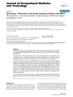 báo cáo hóa học: 