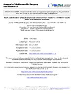 báo cáo hóa học: