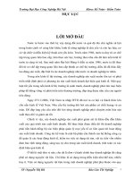 Luận Văn Đề tài :Kế toán nguyên vật liệu