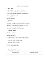 Tiết 49 : LUYỆN TẬP ppt