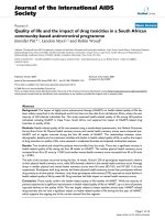 báo cáo hóa học: