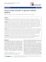 báo cáo hóa học: