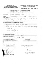 Nghiên cứu công nghệ sản xuất sản phẩm sake chiên chân không