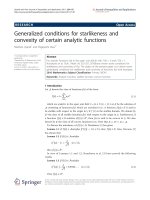 Báo cáo hóa học: 