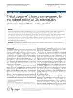 Báo cáo hóa học: 