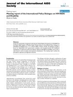 báo cáo hóa học: