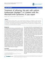 báo cáo hóa học: