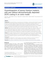 báo cáo hóa học: