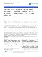 báo cáo hóa học: