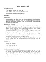 Chấn thương mắt ppt