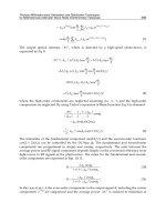 Advances in Lasers and Electro Optics Part 11 doc