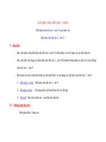 DẤU HIỆU CHIA HẾT CHO 3 ; CHO 9 ppt