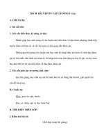 Tiết 58 BÀI TẬP ÔN TẬP CHƯƠNG I (tiếp) docx