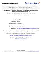 Báo cáo toán học: 