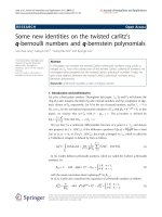 Báo cáo hóa học: 