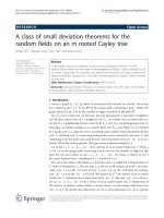 Báo cáo hóa học: 