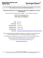 Báo cáo toán học: 