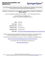 Báo cáo toán học: 