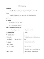 Tiết 3 : Luyện tập pdf