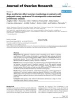 báo cáo hóa học: