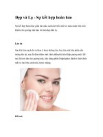 Đẹp và Lạ - Sự kết hợp hoàn hảo potx