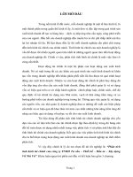 Phân tích tình hình tài chính của công ty TNHH tư vấn  thiết kế  đầu tư  xây dựng Vũ Nhi Vũ