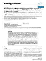 Báo cáo hóa học: 