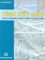 Tính kết cấu theo phương pháp phân tử hữu hạn part 1 ppt