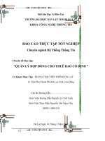 quản lý hợp đồng cho thuê bao cố định