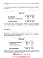 REPORT NO. 2011-086 FEBRUARY 2011 FLORIDA STATE UNIVERSITY Financial Audit For the Fiscal Year Ended June 30, 2010_part2 pot