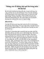 Những con số không nên quá tin trong mùa thi đại học pptx