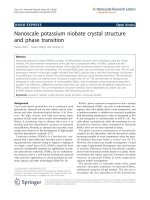 Báo cáo hóa học: 