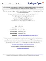 Báo cáo hóa học: 