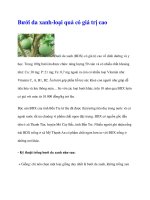 Bưởi da xanh-loại quả có giá trị cao potx