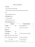 TIẾT 142 : LUYỆN TẬP pdf