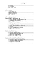 Khóa luận tốt nghiệp chuyên ngành giải tích_Lê Thị Vân