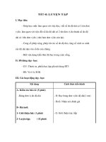 TIẾT 45: LUYỆN TẬP ppt